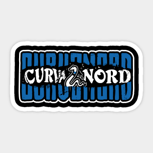 Curva nord Sticker